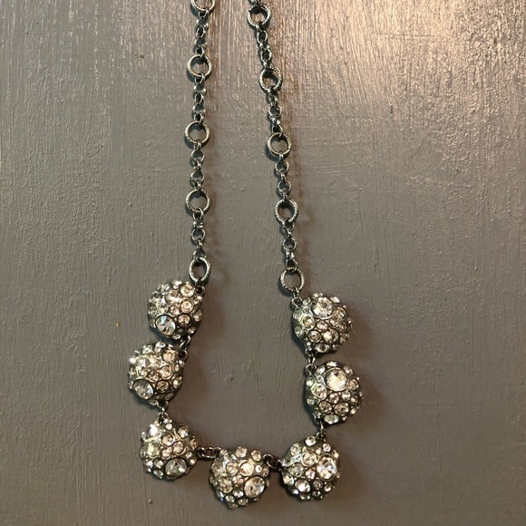 RSVP statement necklace 8 1/2 inches long - Picture 1 of 12